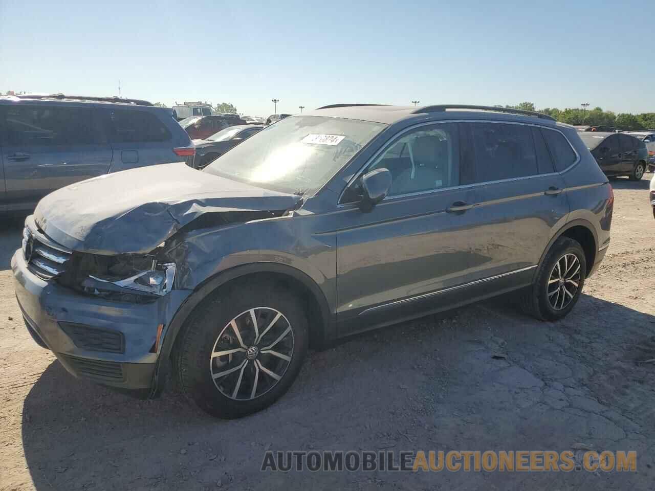 3VV2B7AX9MM135473 VOLKSWAGEN TIGUAN 2021