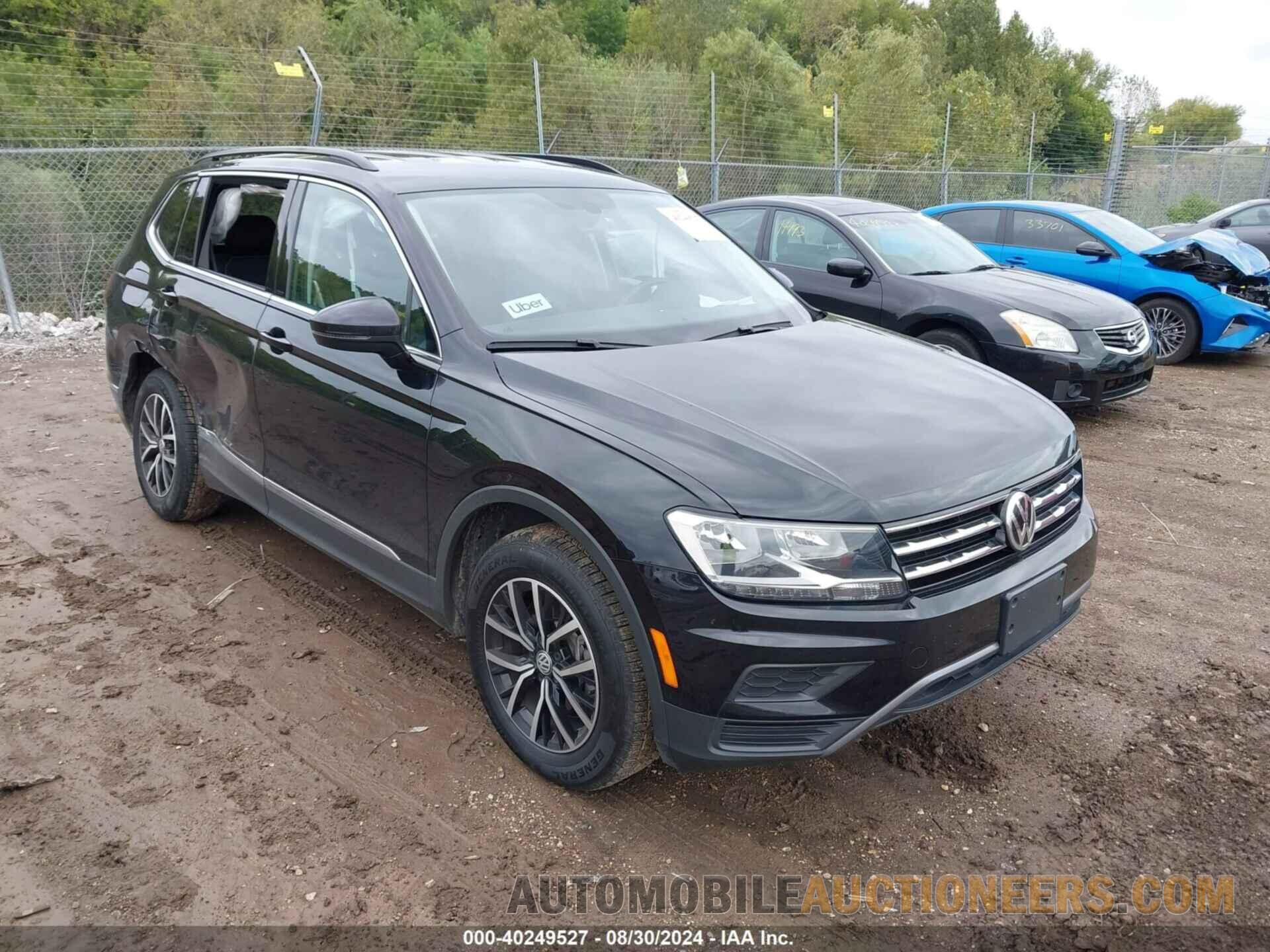 3VV2B7AX9MM138082 VOLKSWAGEN TIGUAN 2021