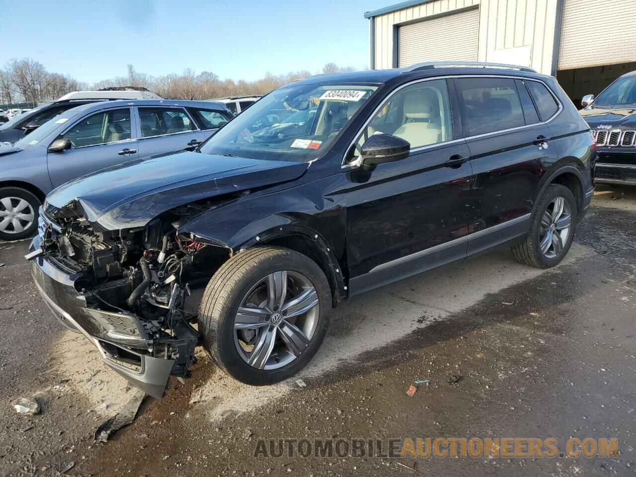 3VV2B7AX9MM145484 VOLKSWAGEN TIGUAN 2021