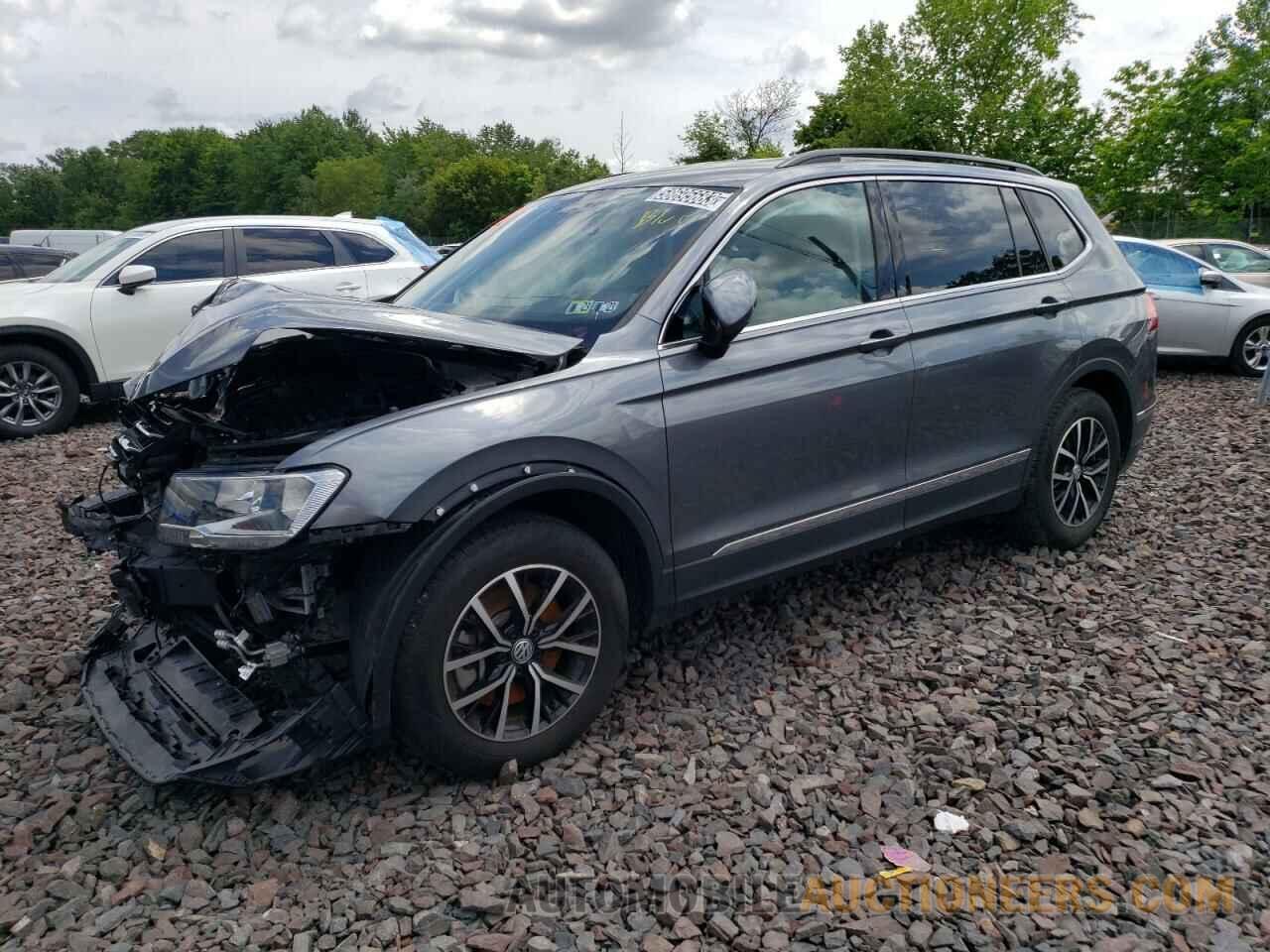 3VV2B7AX9MM146733 VOLKSWAGEN TIGUAN 2021