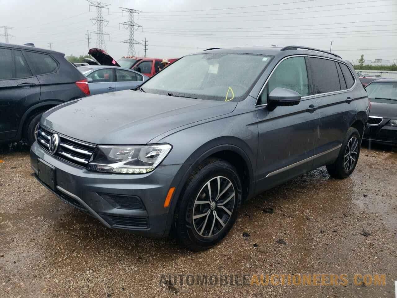 3VV2B7AX9MM152838 VOLKSWAGEN TIGUAN 2021