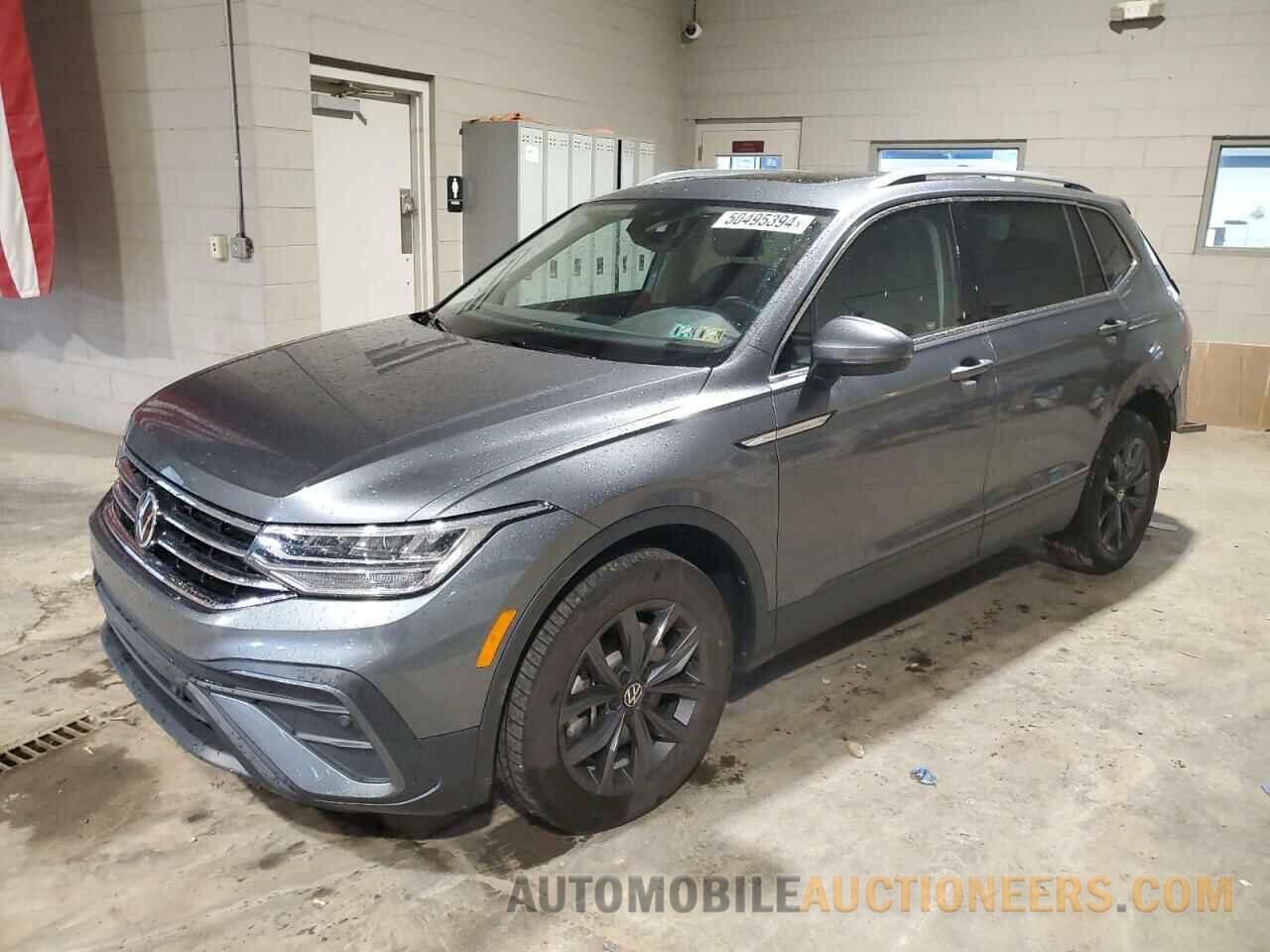 3VV2B7AX9NM022883 VOLKSWAGEN TIGUAN 2022