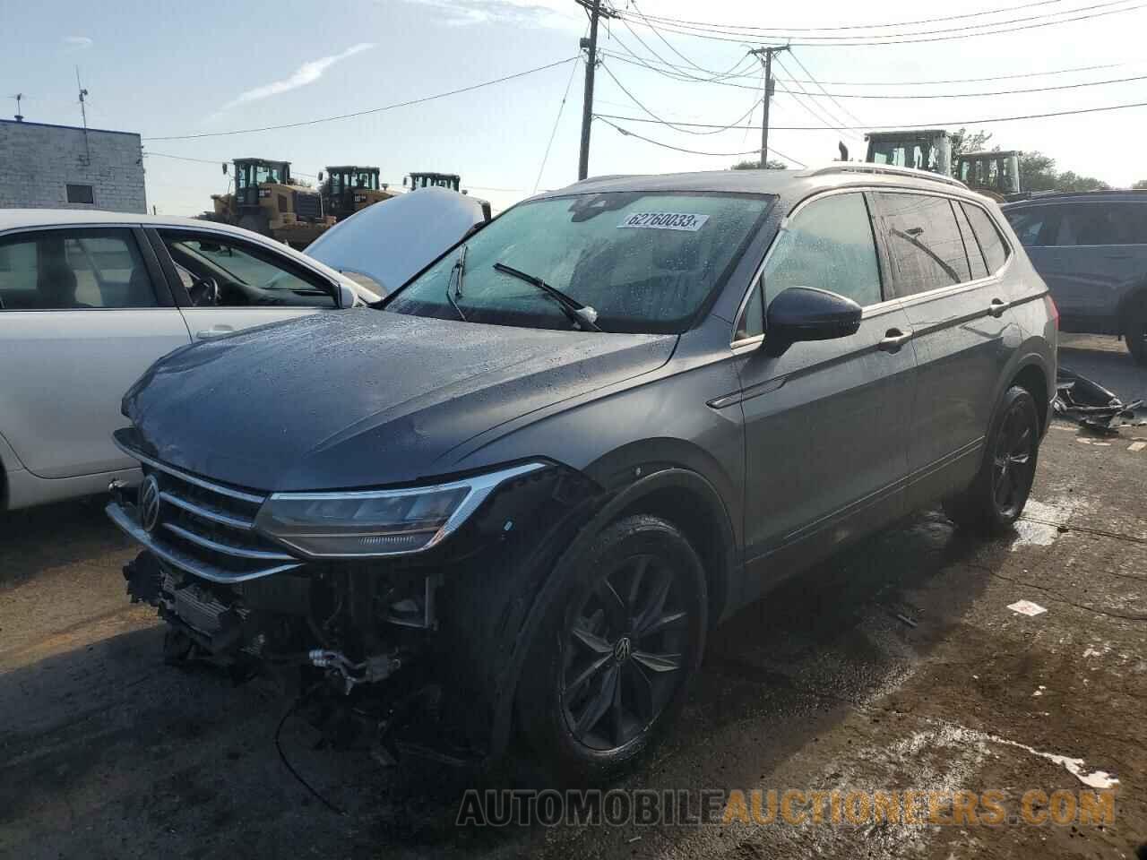 3VV2B7AX9NM034631 VOLKSWAGEN TIGUAN 2022