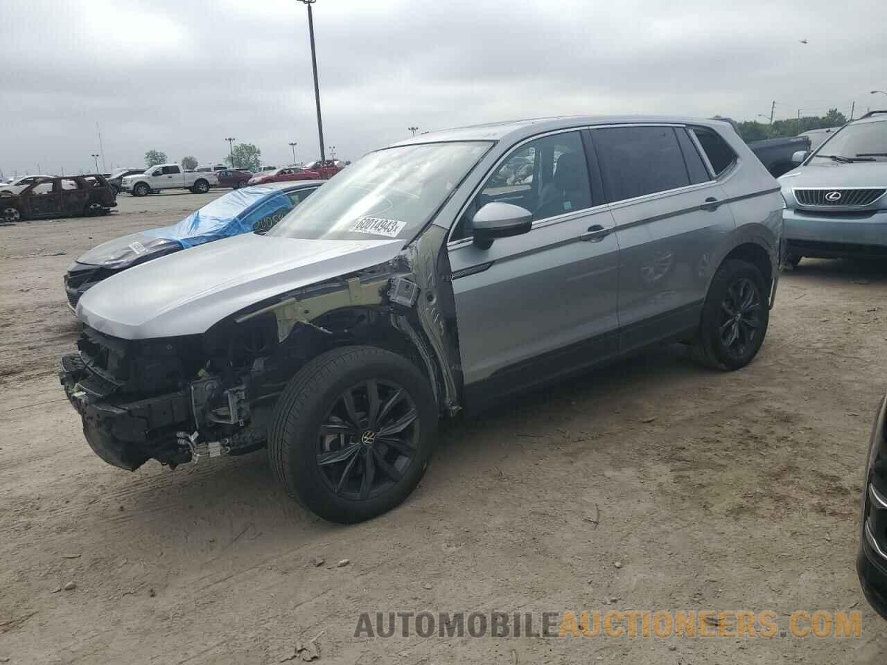 3VV2B7AX9NM060663 VOLKSWAGEN TIGUAN 2022