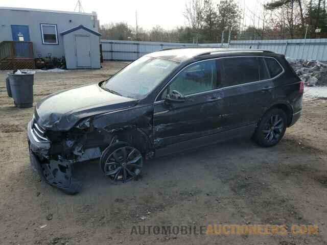 3VV2B7AX9NM131442 VOLKSWAGEN TIGUAN 2022