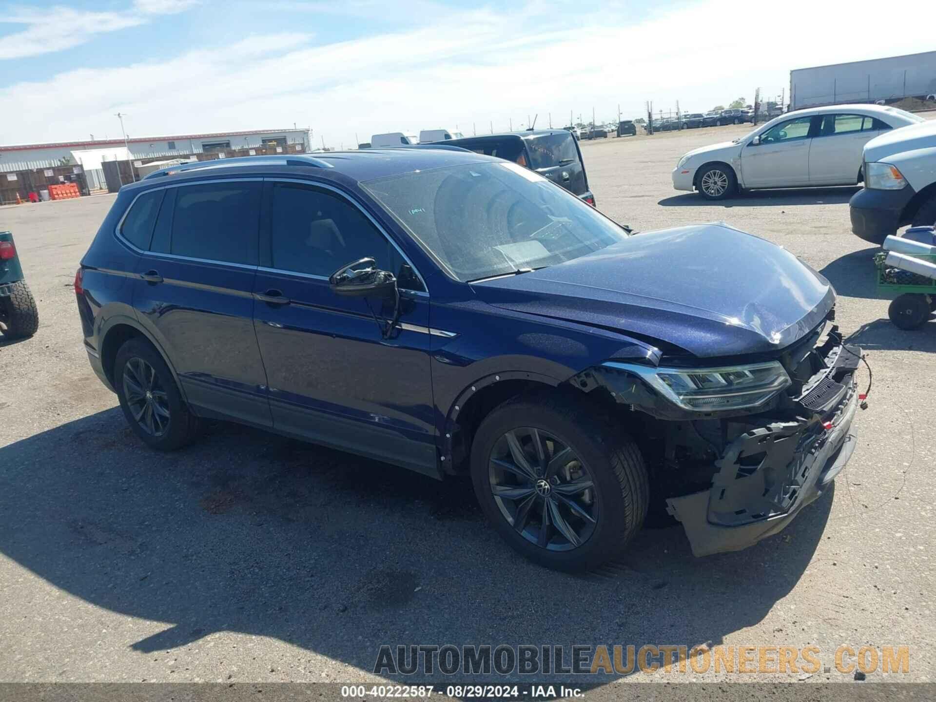 3VV2B7AX9PM001387 VOLKSWAGEN TIGUAN 2023