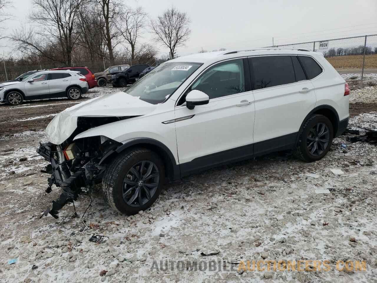 3VV2B7AX9PM034583 VOLKSWAGEN TIGUAN 2023