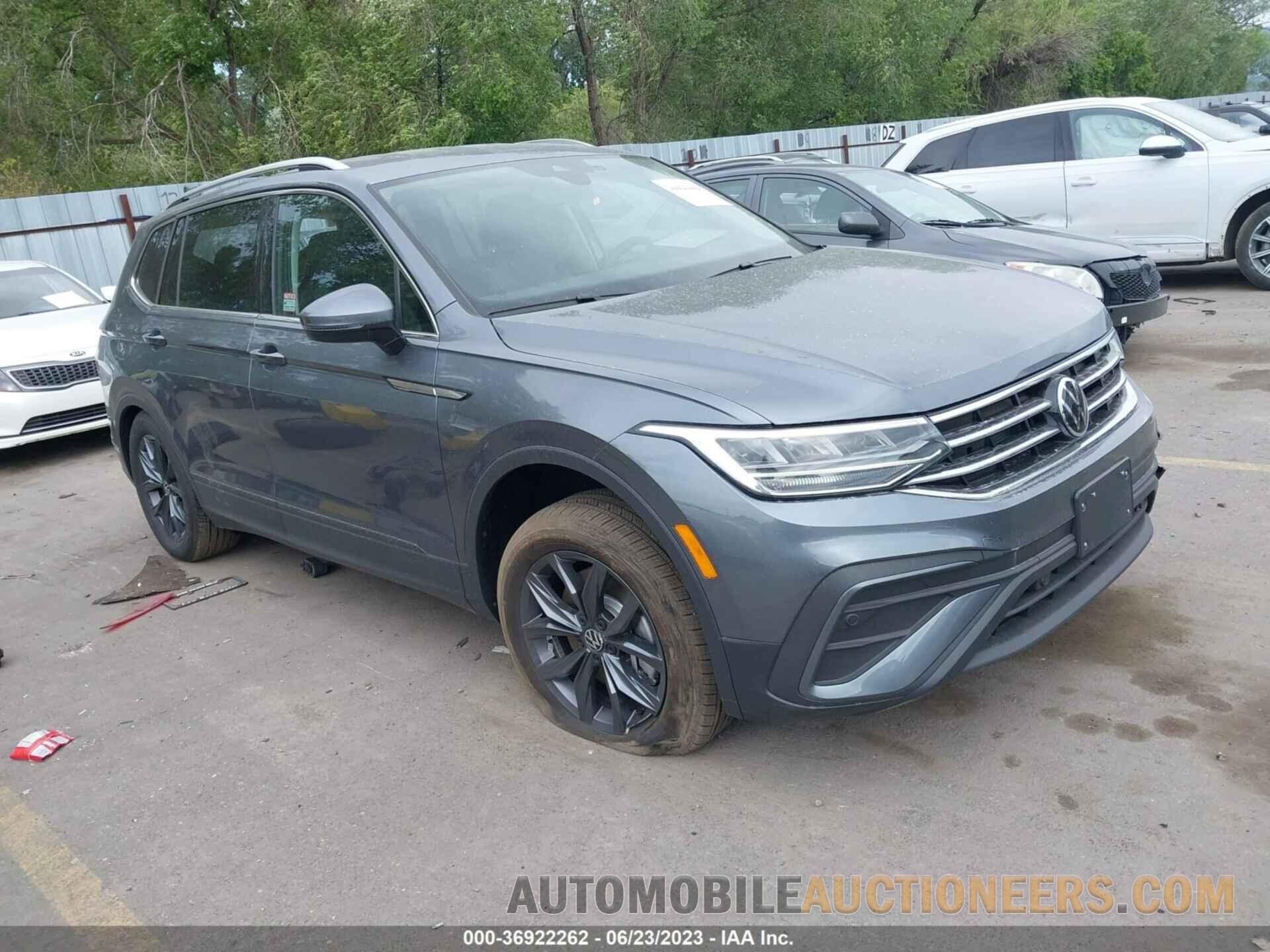 3VV2B7AX9PM066353 VOLKSWAGEN TIGUAN 2023