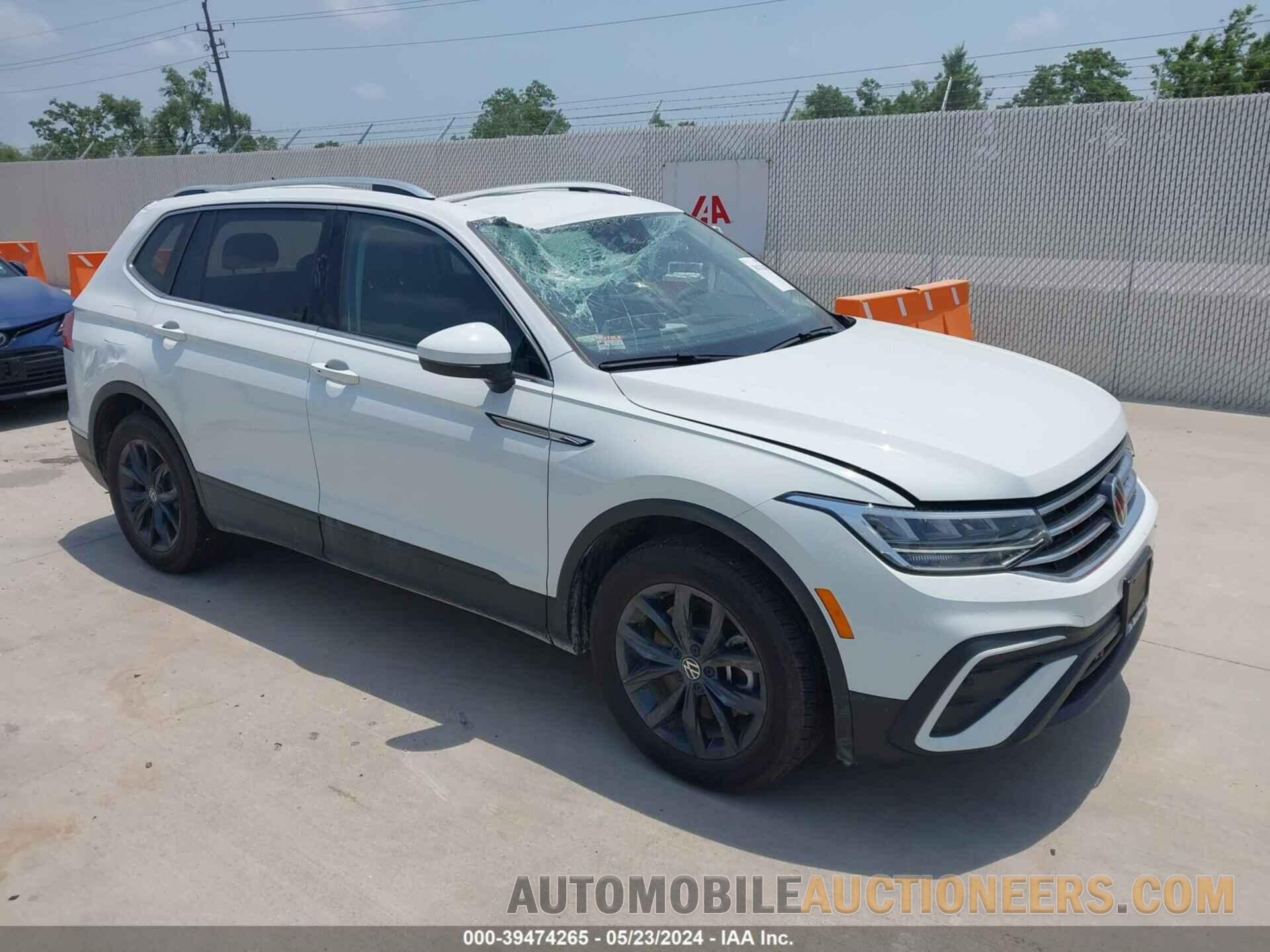 3VV2B7AX9RM031279 VOLKSWAGEN TIGUAN 2024