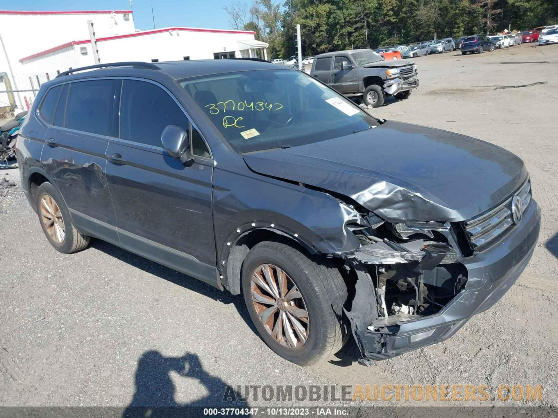 3VV2B7AXXJM036205 VOLKSWAGEN TIGUAN 2018