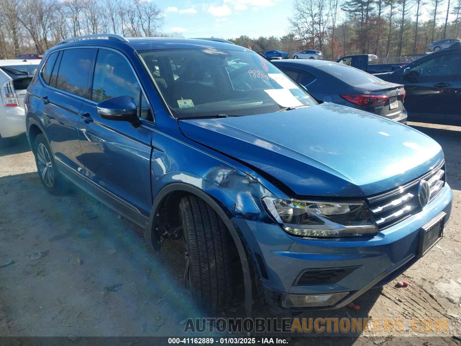 3VV2B7AXXJM057801 VOLKSWAGEN TIGUAN 2018