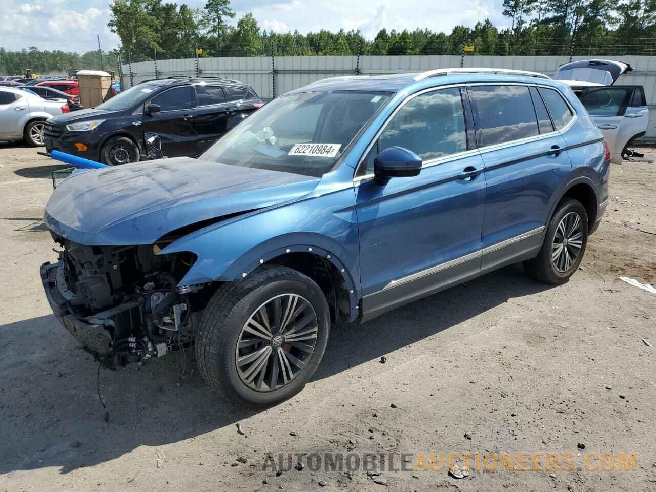 3VV2B7AXXJM073142 VOLKSWAGEN TIGUAN 2018