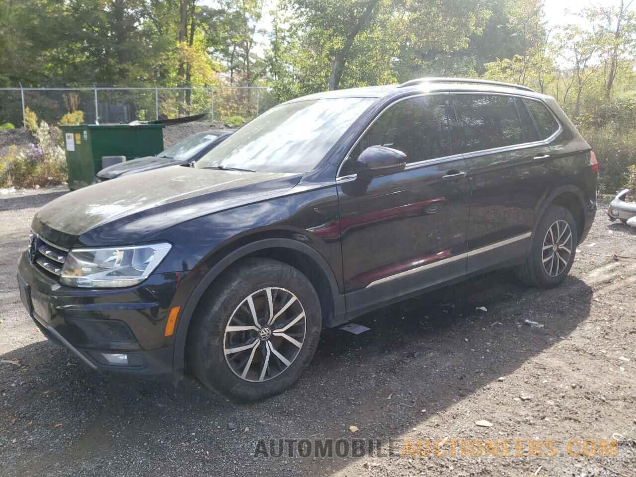 3VV2B7AXXJM084822 VOLKSWAGEN TIGUAN 2018