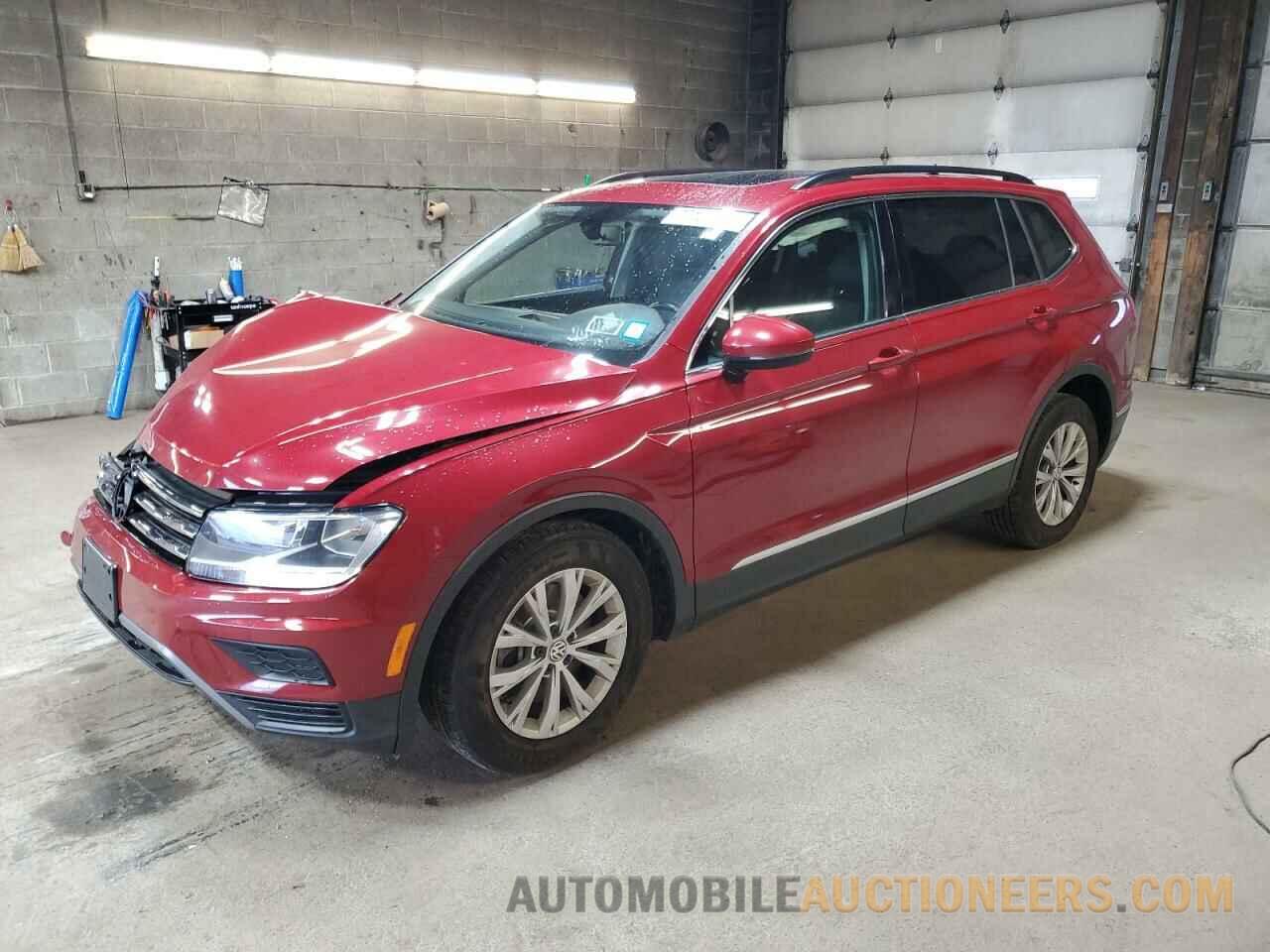 3VV2B7AXXJM108990 VOLKSWAGEN TIGUAN 2018