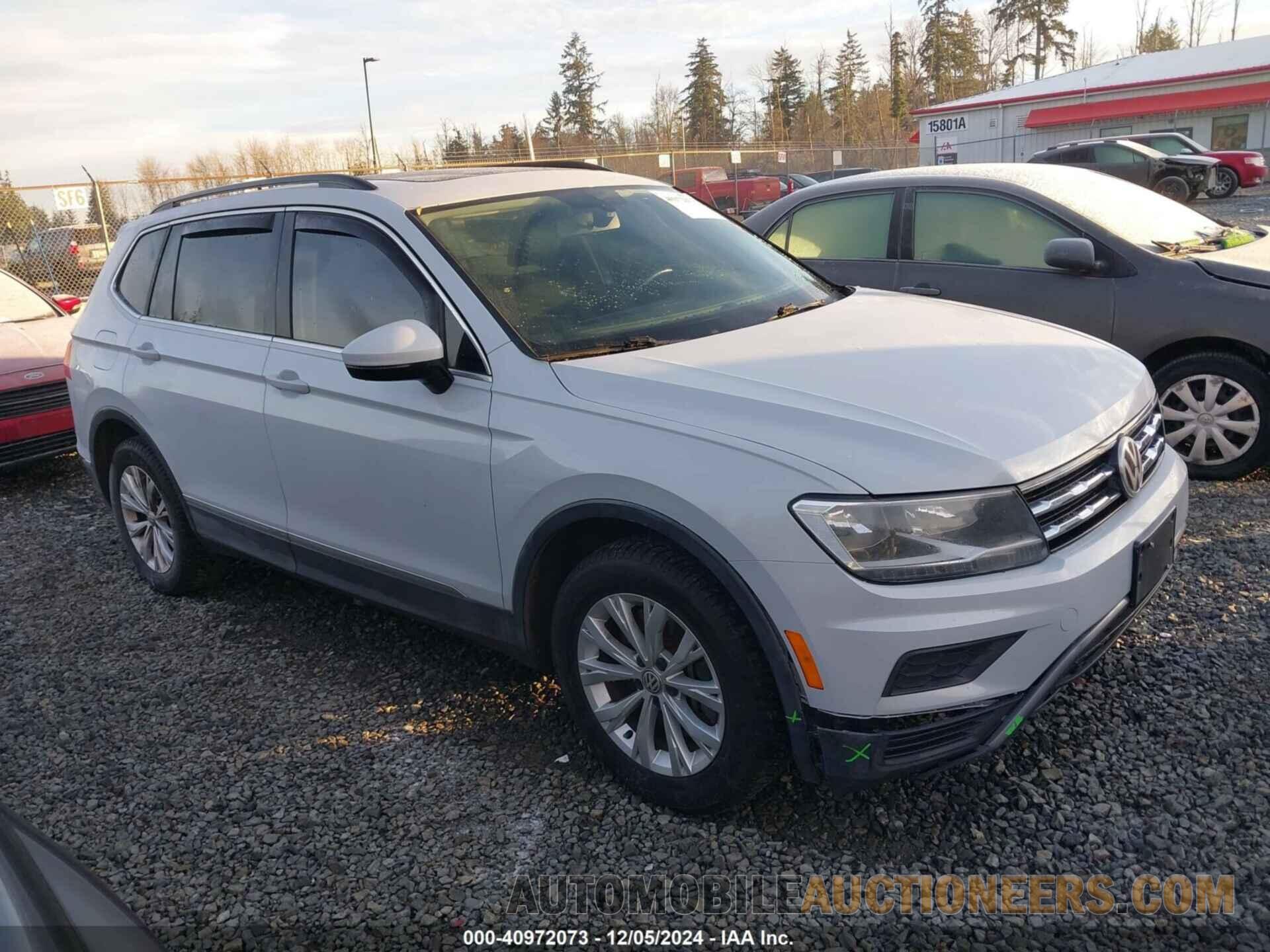 3VV2B7AXXJM121562 VOLKSWAGEN TIGUAN 2018