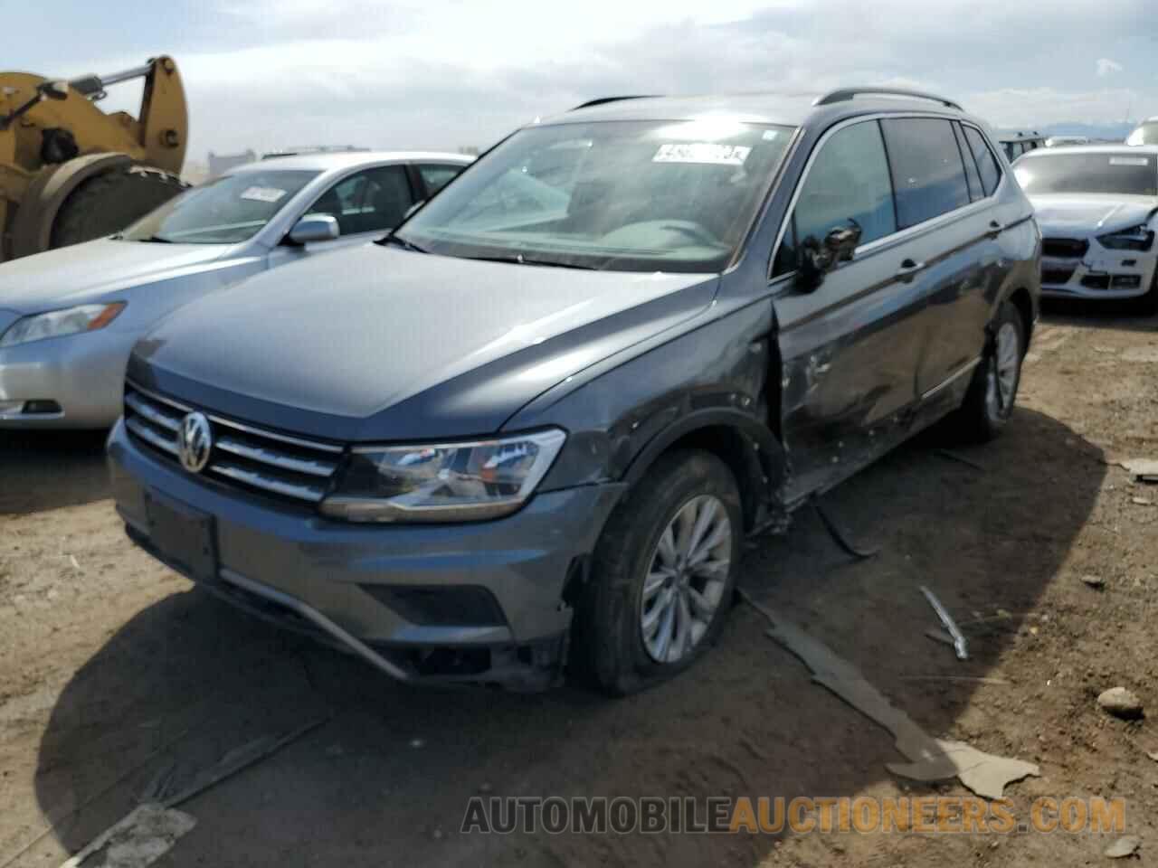 3VV2B7AXXJM125319 VOLKSWAGEN TIGUAN 2018