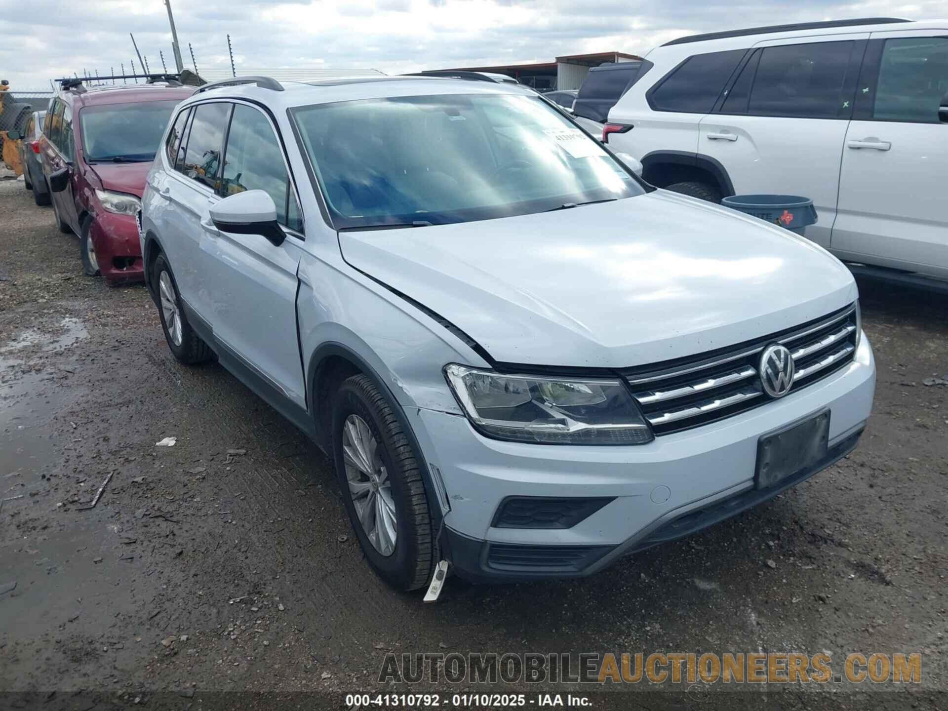 3VV2B7AXXJM130732 VOLKSWAGEN TIGUAN 2018