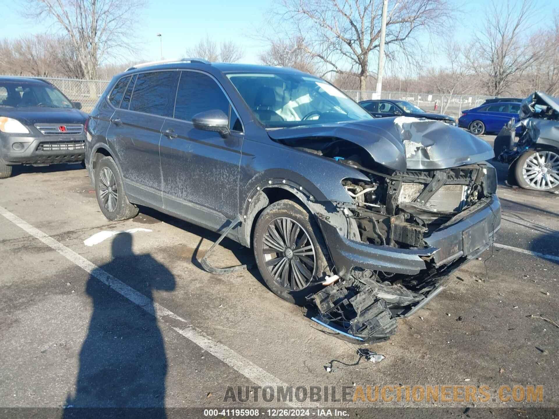 3VV2B7AXXJM131170 VOLKSWAGEN TIGUAN 2018