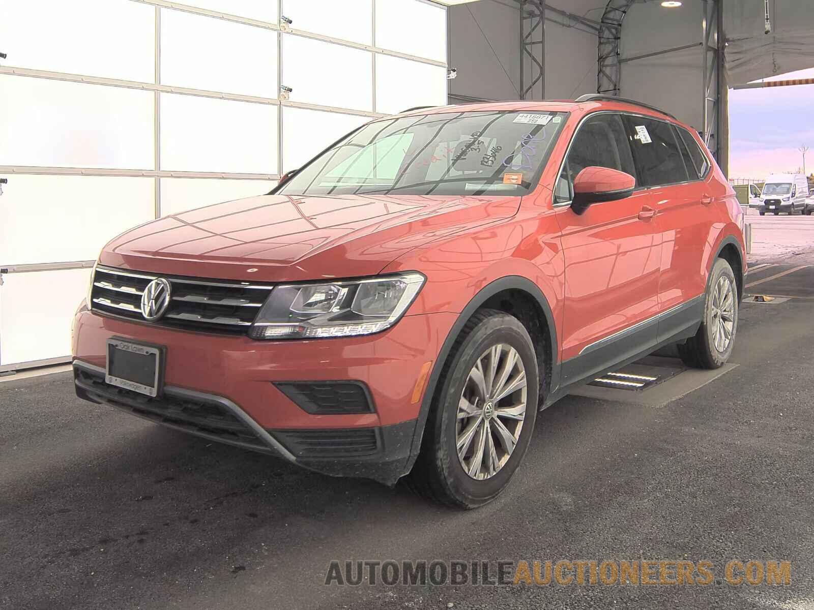 3VV2B7AXXJM133646 Volkswagen Tiguan 2018