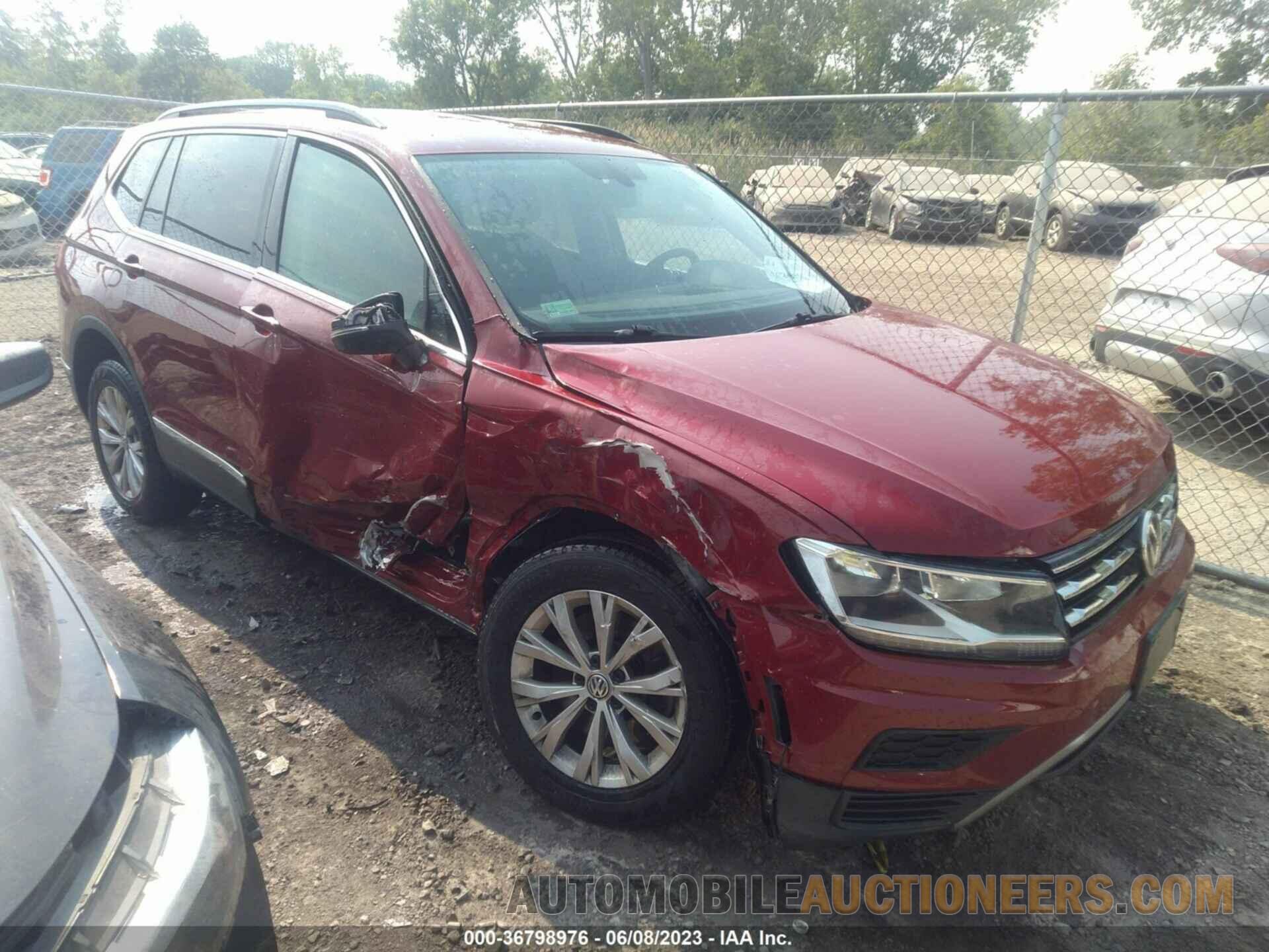 3VV2B7AXXJM134005 VOLKSWAGEN TIGUAN 2018