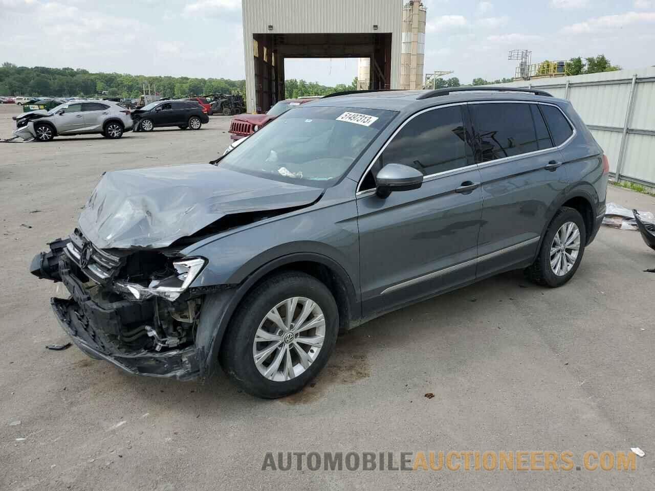 3VV2B7AXXJM147823 VOLKSWAGEN TIGUAN 2018