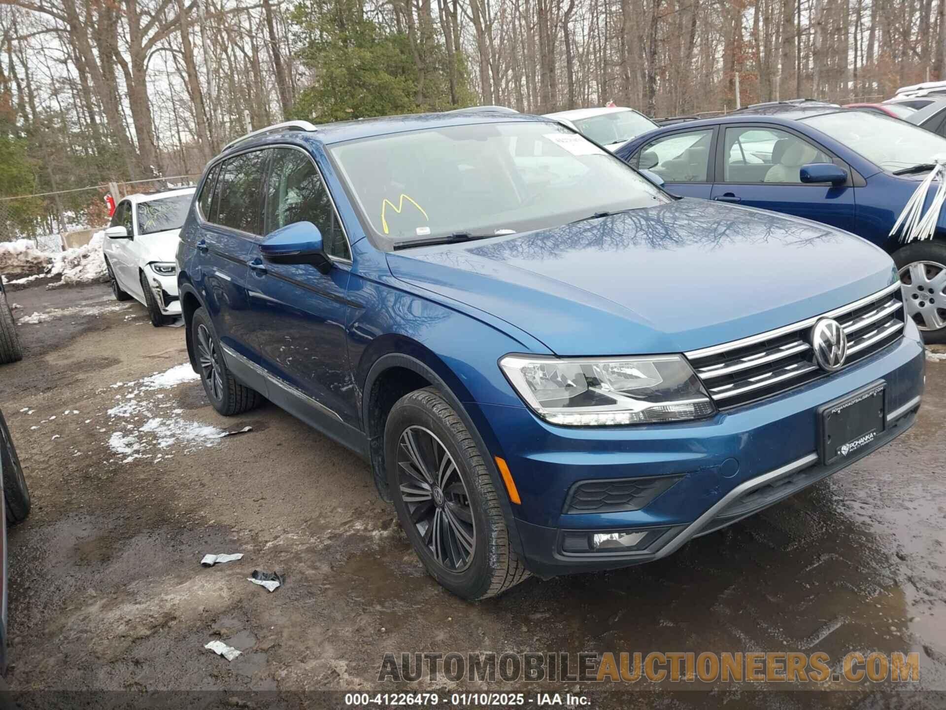 3VV2B7AXXJM150737 VOLKSWAGEN TIGUAN 2018