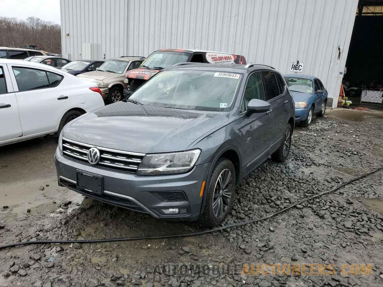 3VV2B7AXXJM158028 VOLKSWAGEN TIGUAN 2018