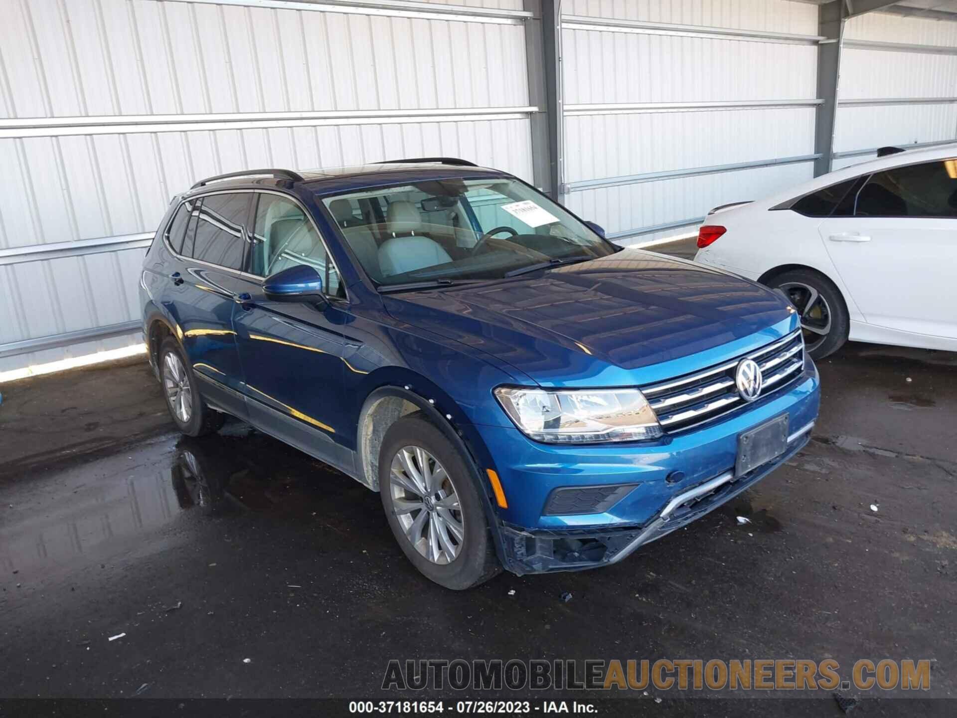 3VV2B7AXXJM161320 VOLKSWAGEN TIGUAN 2018