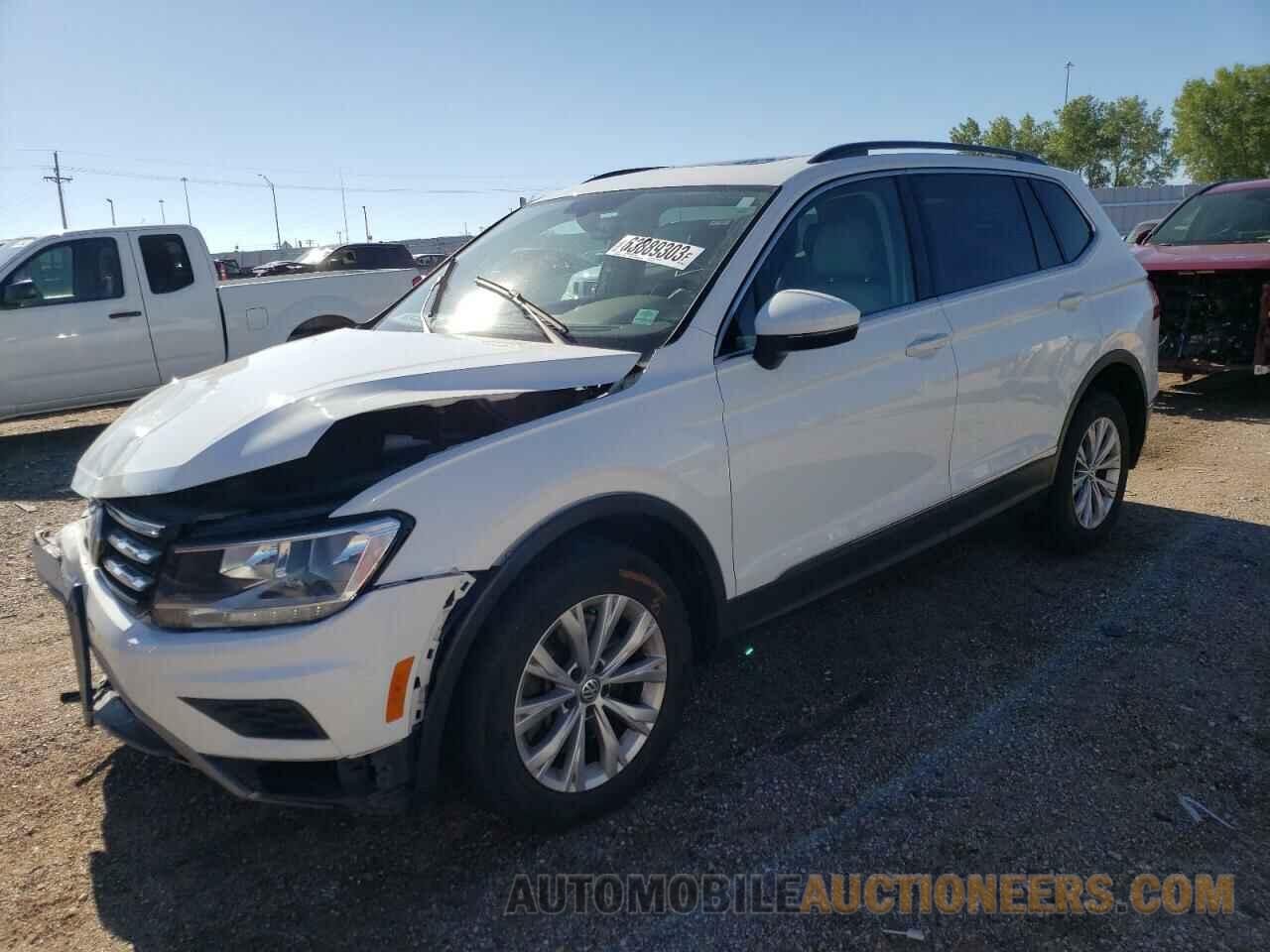 3VV2B7AXXJM174472 VOLKSWAGEN TIGUAN 2018