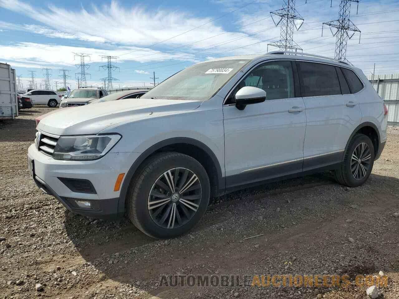 3VV2B7AXXJM182829 VOLKSWAGEN TIGUAN 2018