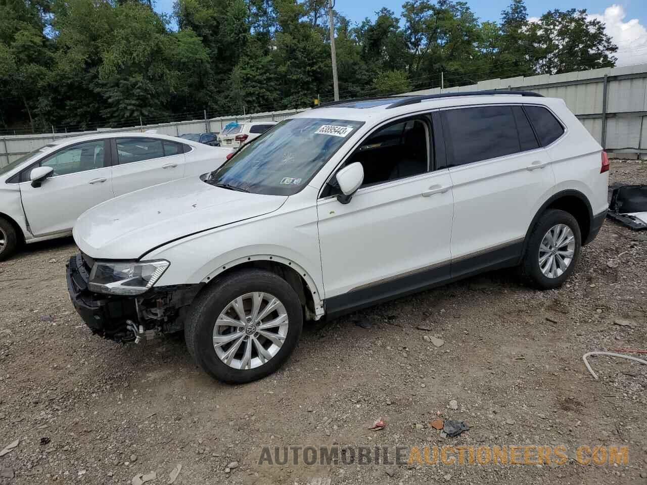 3VV2B7AXXJM186301 VOLKSWAGEN TIGUAN 2018