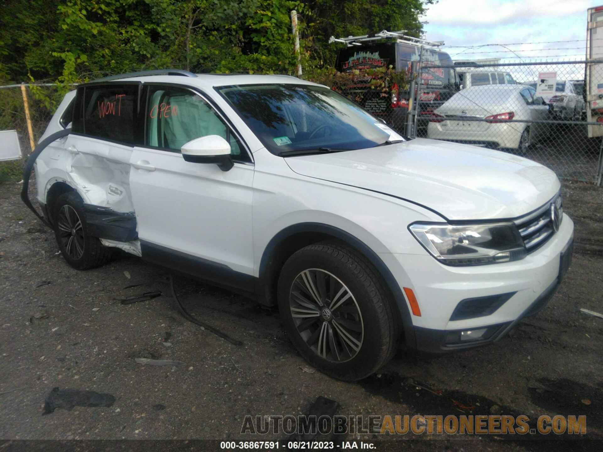 3VV2B7AXXJM198058 VOLKSWAGEN TIGUAN 2018