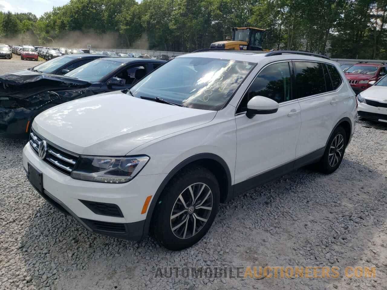 3VV2B7AXXJM205025 VOLKSWAGEN TIGUAN 2018