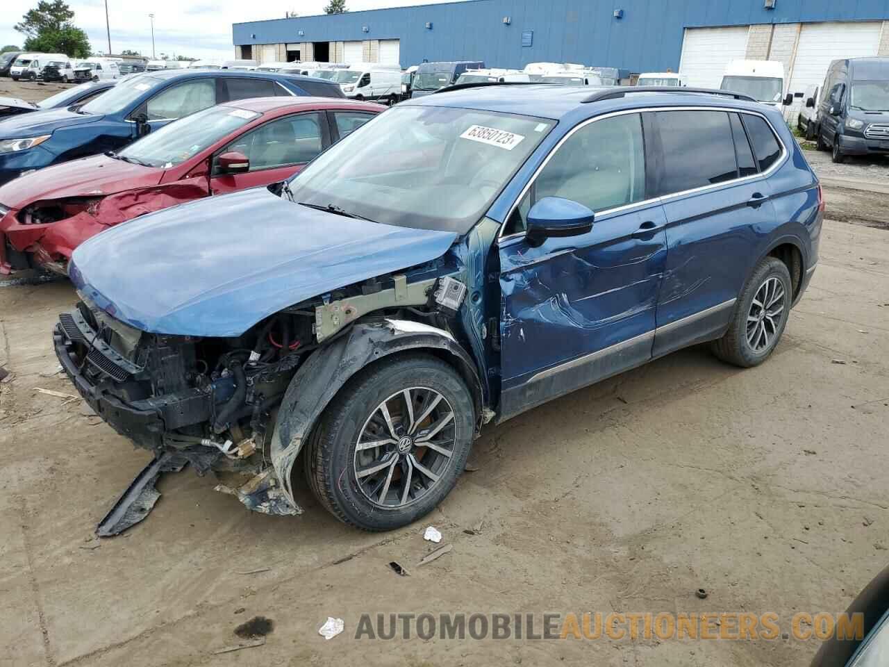 3VV2B7AXXJM205185 VOLKSWAGEN TIGUAN 2018