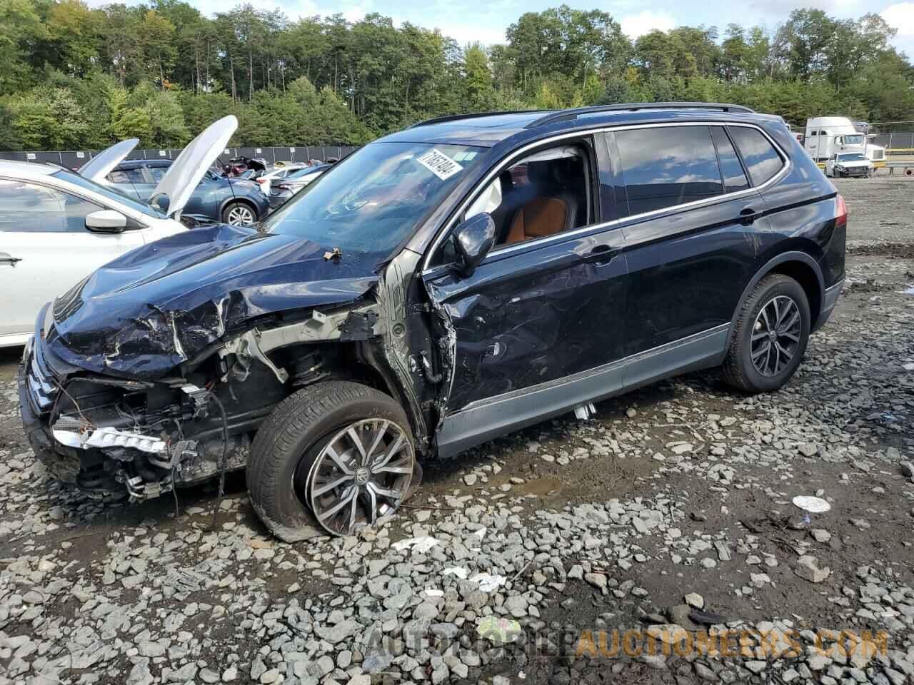 3VV2B7AXXJM205316 VOLKSWAGEN TIGUAN 2018