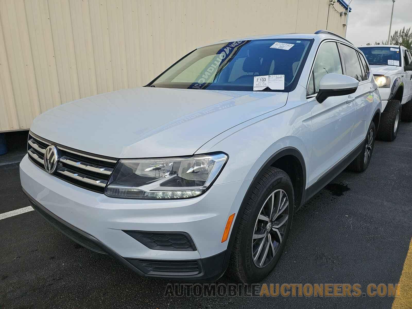 3VV2B7AXXJM205462 Volkswagen Tiguan 2018