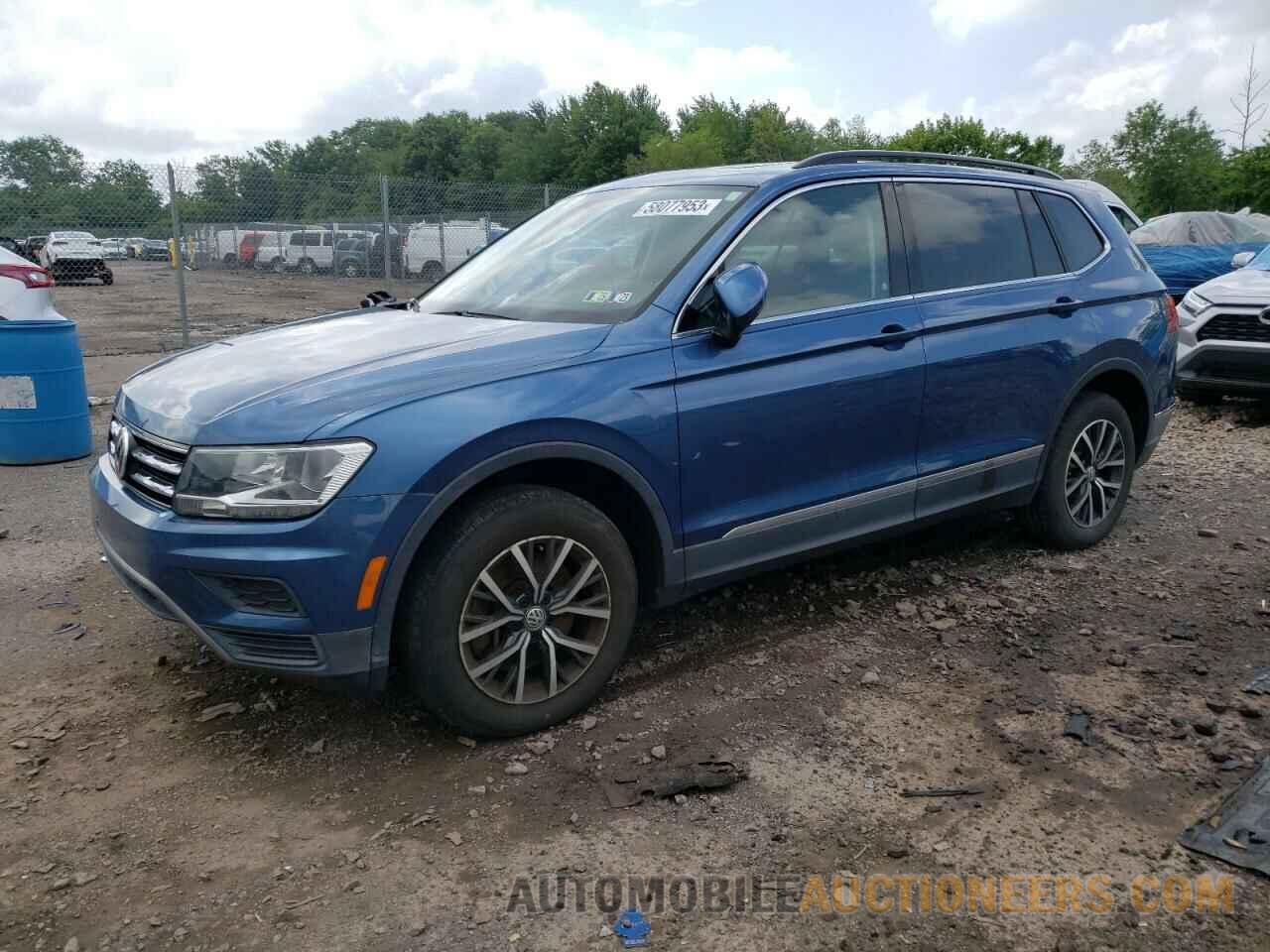 3VV2B7AXXJM215893 VOLKSWAGEN TIGUAN 2018