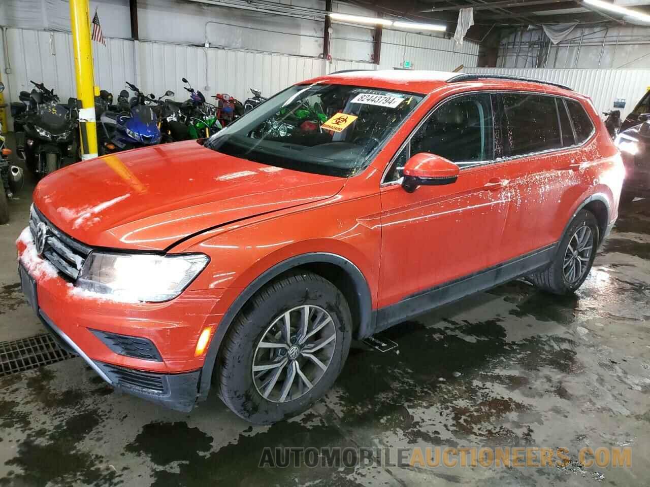 3VV2B7AXXKM004467 VOLKSWAGEN TIGUAN 2019