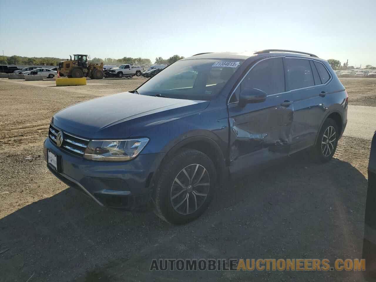 3VV2B7AXXKM005988 VOLKSWAGEN TIGUAN 2019