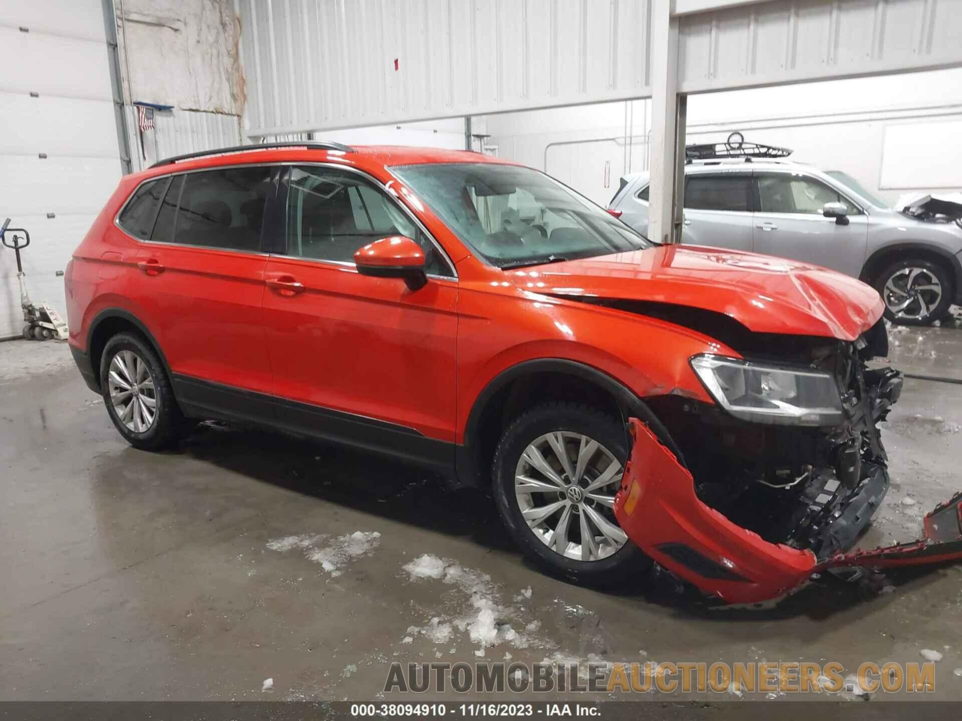 3VV2B7AXXKM014982 VOLKSWAGEN TIGUAN 2019