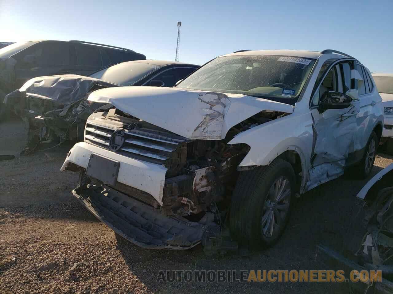 3VV2B7AXXKM015985 VOLKSWAGEN TIGUAN 2019