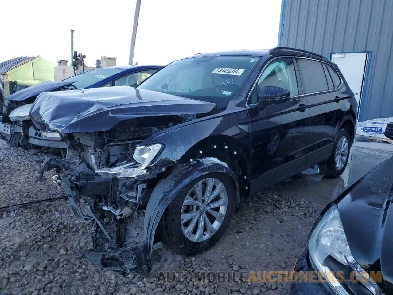 3VV2B7AXXKM025190 VOLKSWAGEN TIGUAN 2019