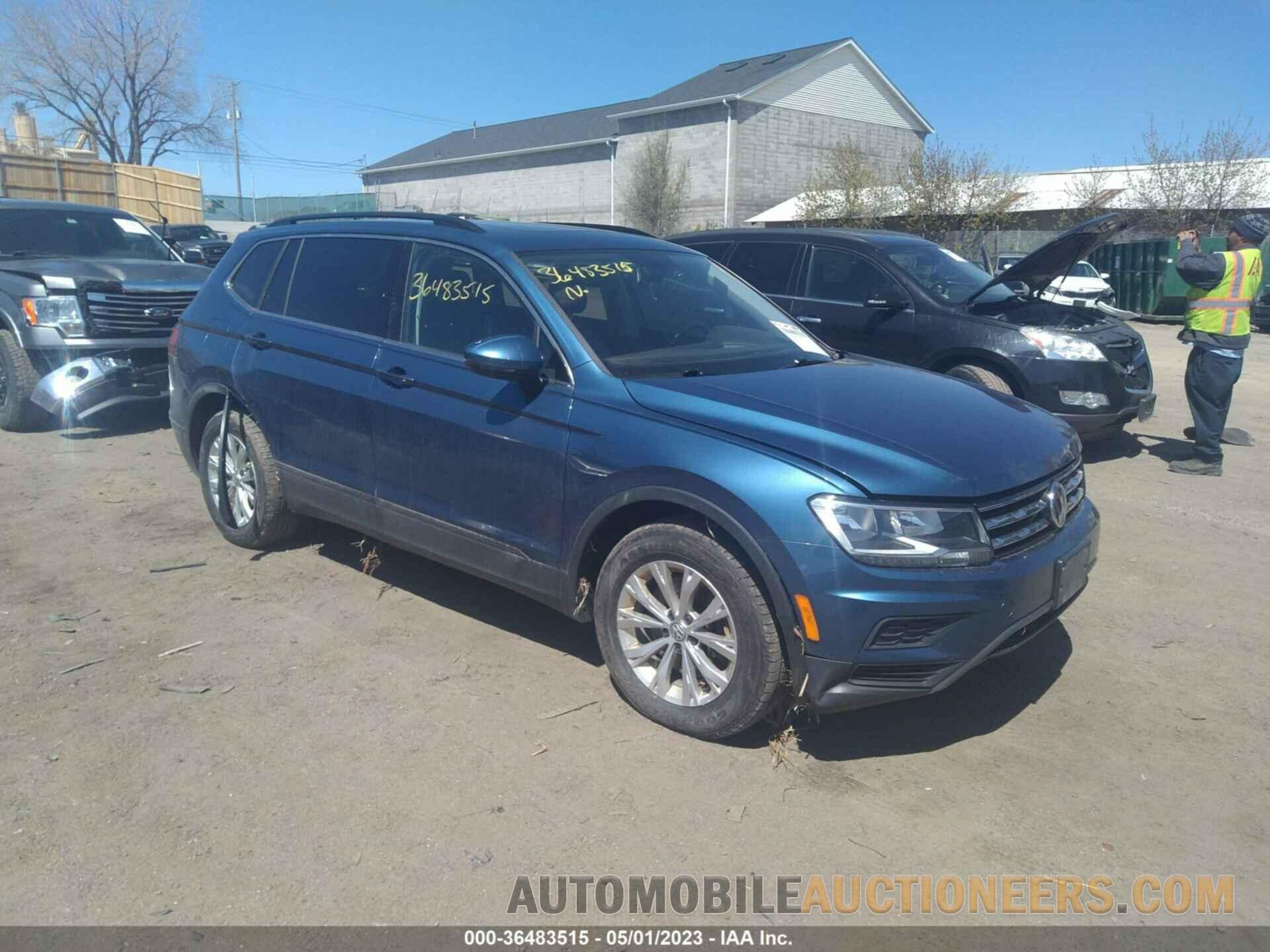 3VV2B7AXXKM031216 VOLKSWAGEN TIGUAN 2019