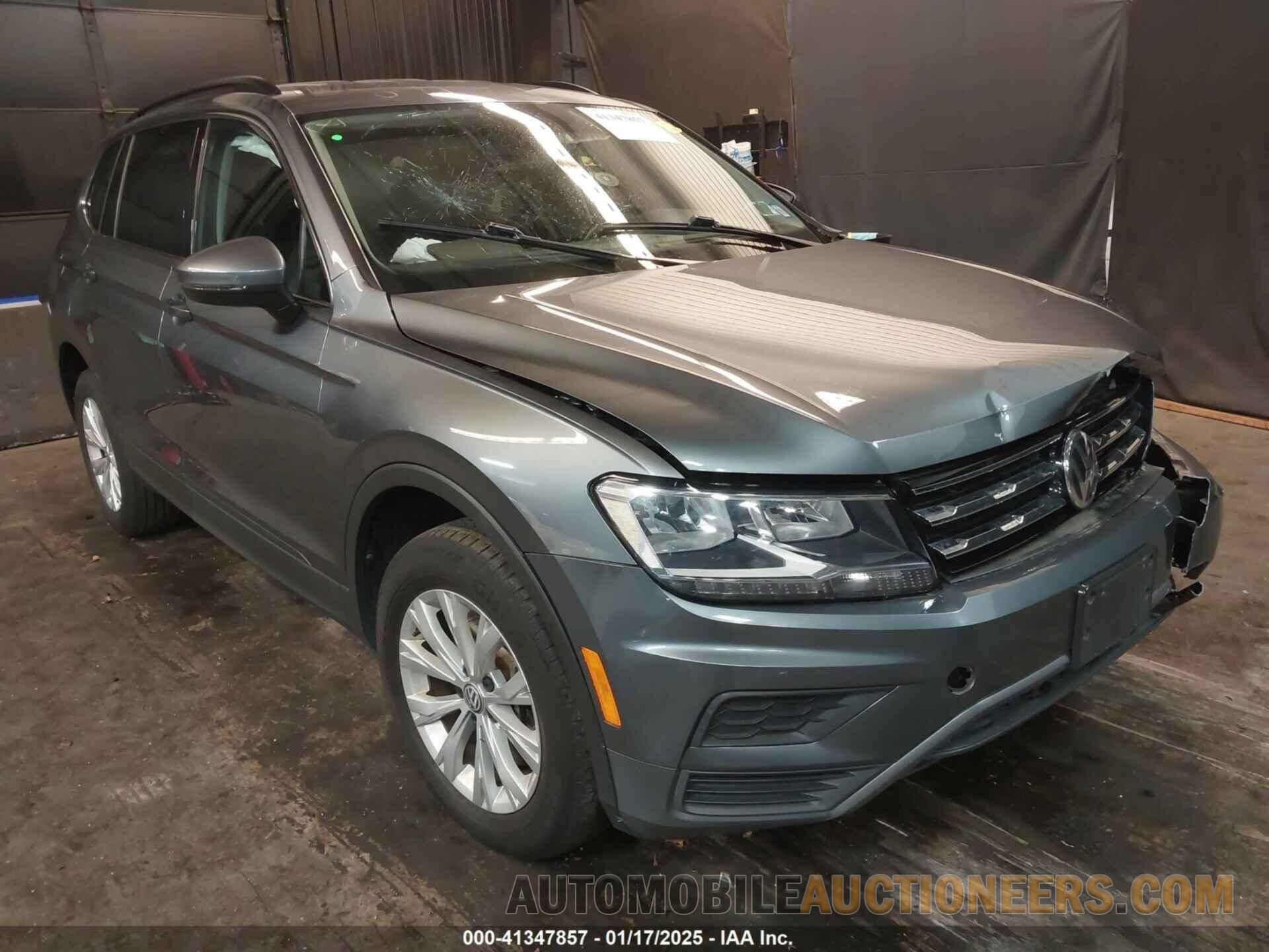 3VV2B7AXXKM050509 VOLKSWAGEN TIGUAN 2019