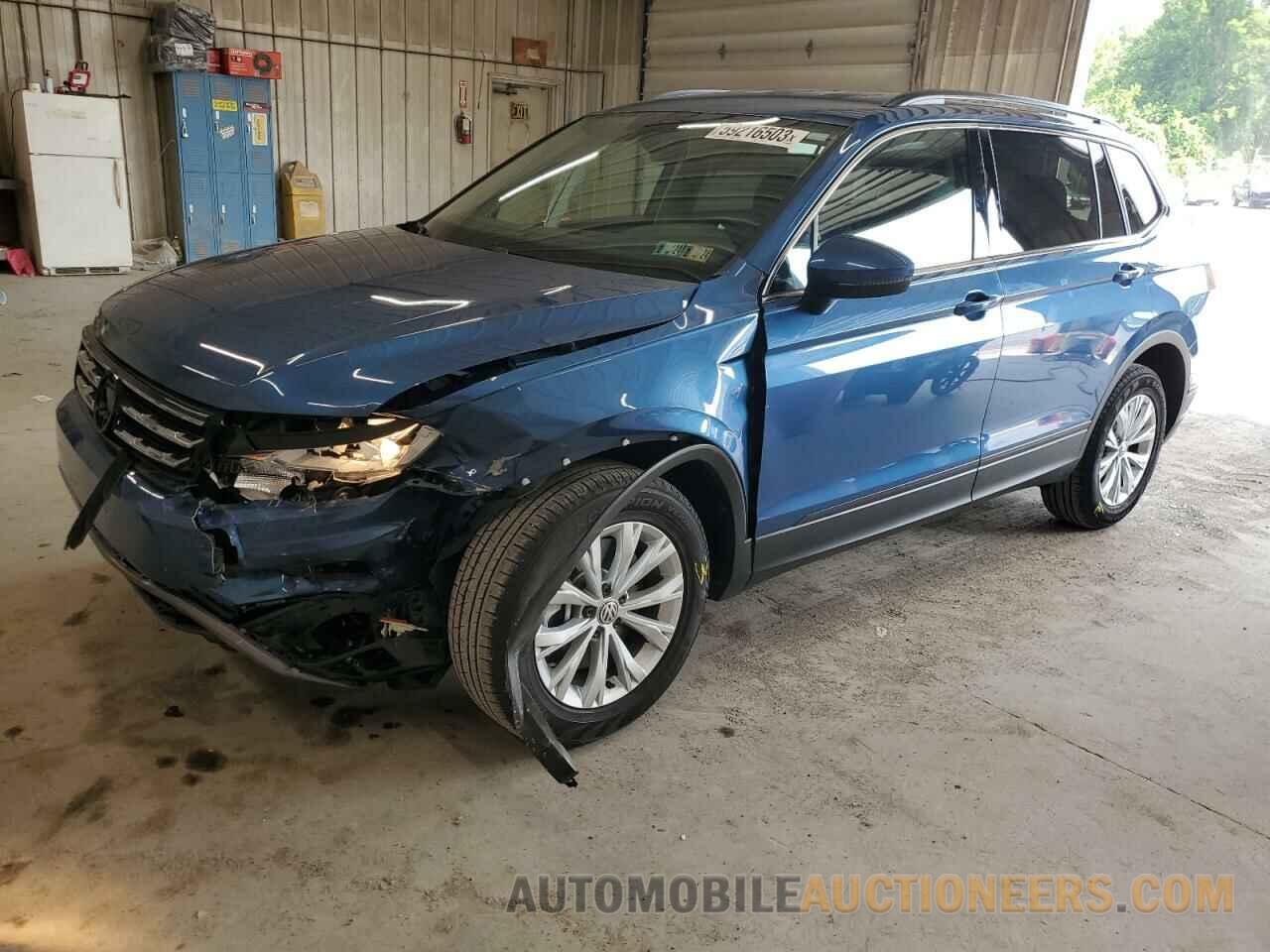 3VV2B7AXXKM053619 VOLKSWAGEN TIGUAN 2019