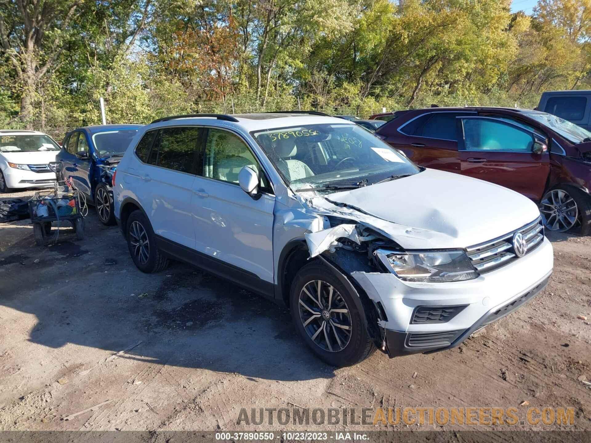 3VV2B7AXXKM055354 VOLKSWAGEN TIGUAN 2019