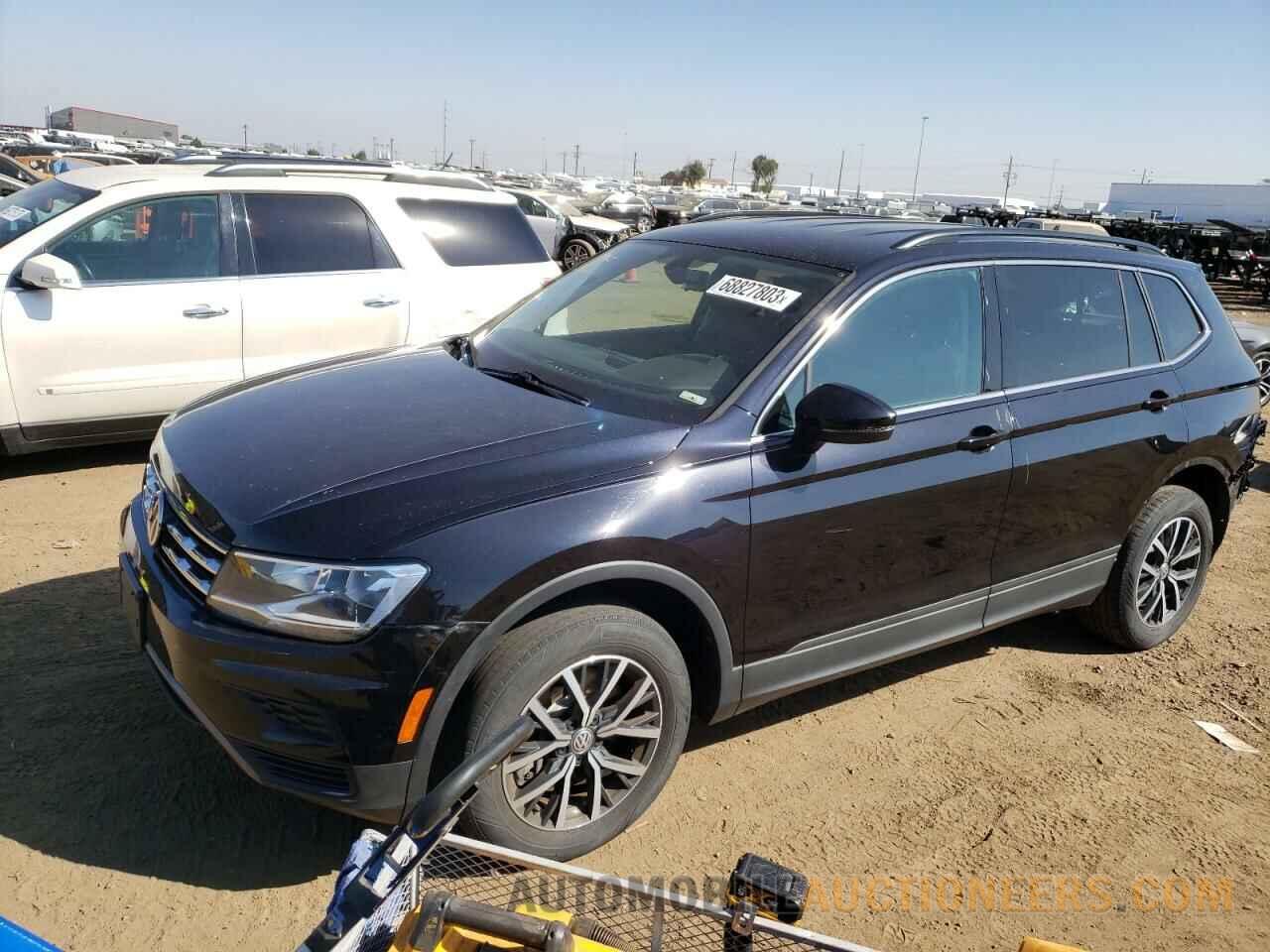 3VV2B7AXXKM058416 VOLKSWAGEN TIGUAN 2019