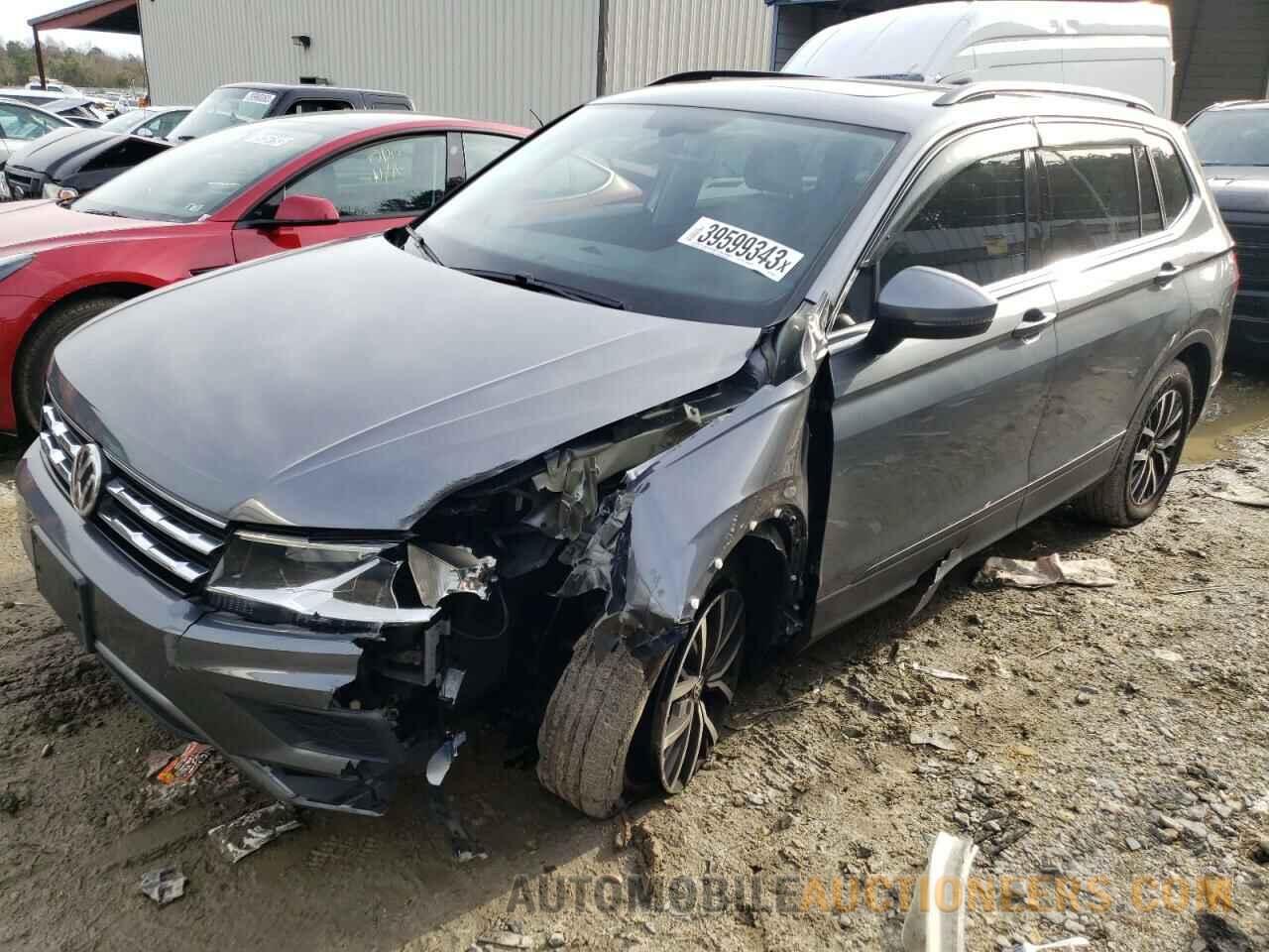 3VV2B7AXXKM064619 VOLKSWAGEN TIGUAN 2019