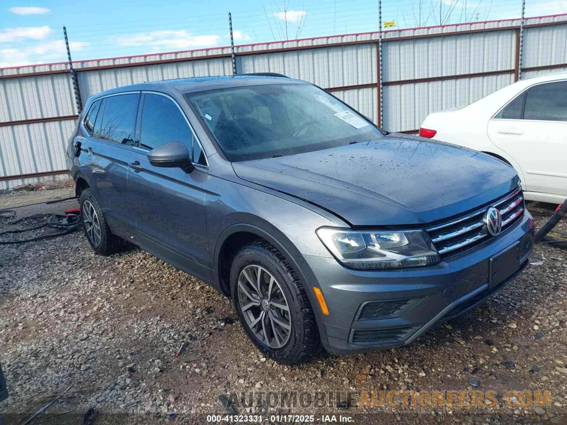 3VV2B7AXXKM067486 VOLKSWAGEN TIGUAN 2019