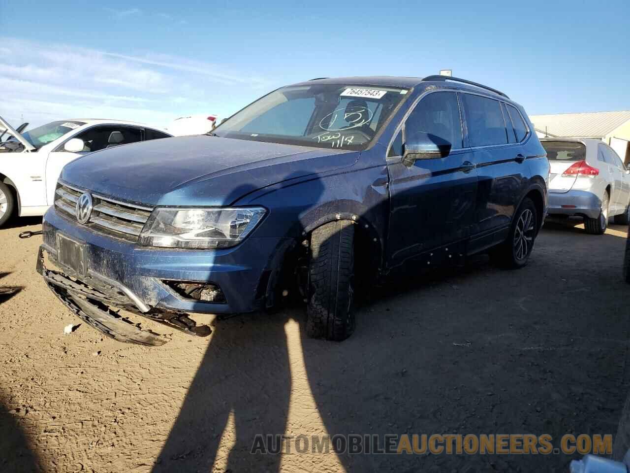 3VV2B7AXXKM069531 VOLKSWAGEN TIGUAN 2019